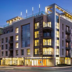 The Highland Residences - commercial construction los angeles