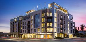 The Highland Residences - commercial construction los angeles