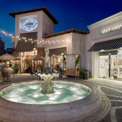 Waterside at Marina del Rey - retail commercial construction los angeles