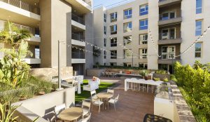 The Highland Residences - commercial construction los angeles