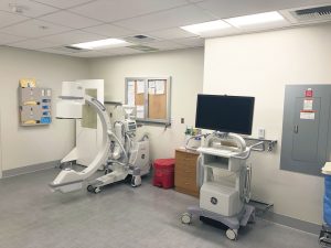 Flouroscopy Room