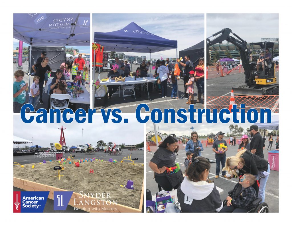 Cancer vs Construction Snyder Langston