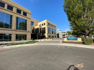 Main View of Pacifica Medical Plaza