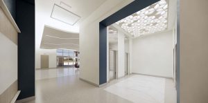 Helen Caloggero Women's and Family Center Rendering Elevator