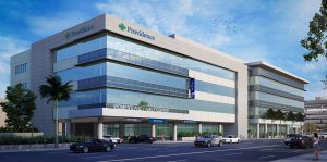 Helen Caloggero Women's and Family Center Rendering Front