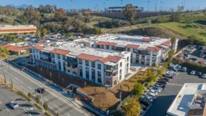 Aerial of Morningstar Mission Viejo