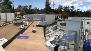 Before and After of Roof